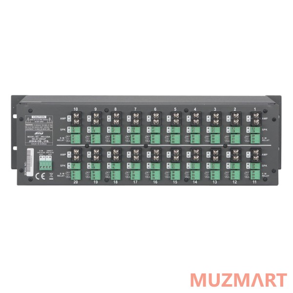 Jedia JRG-220A Многофункциональный блок реле на 20 каналов