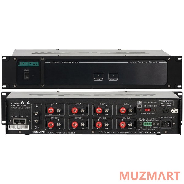DSPPA PC-1024L Блок защиты от молнии