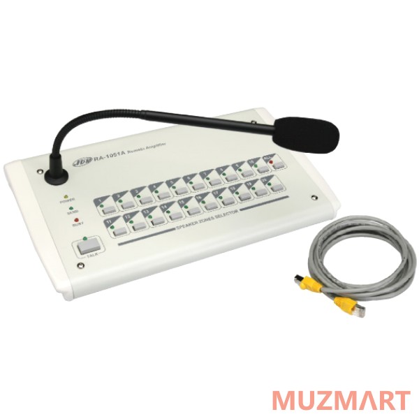 JDM RA-1051A Микрофонная консоль с селектором зон