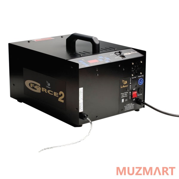 Le Maitre G-FORCE 2 DMX Генератор дыма