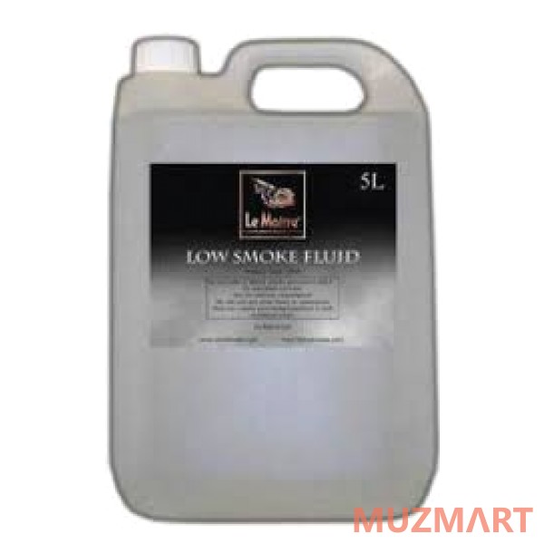 Le Maitre LSX& LSG Low Smoke Fluid 5L Жидкость для производства тяжелого дыма, 5 литров