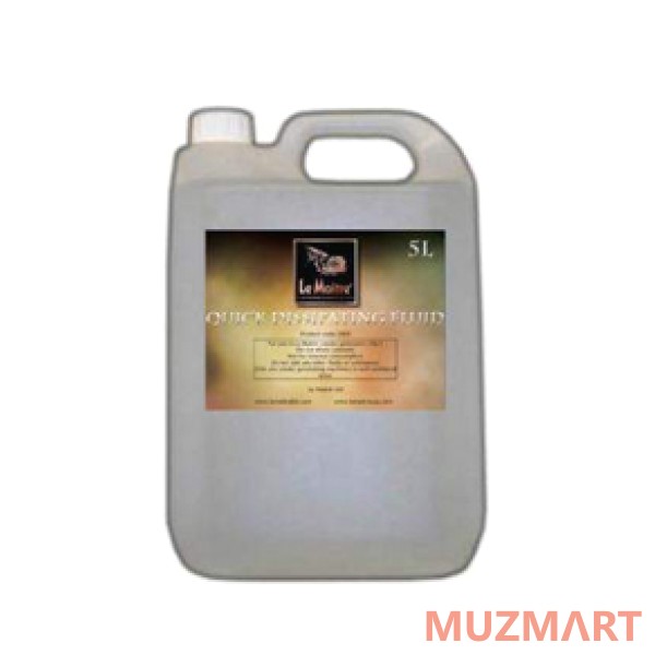 Le Maitre Quick Dissipating Fluid 5L Жидкость для производства дыма