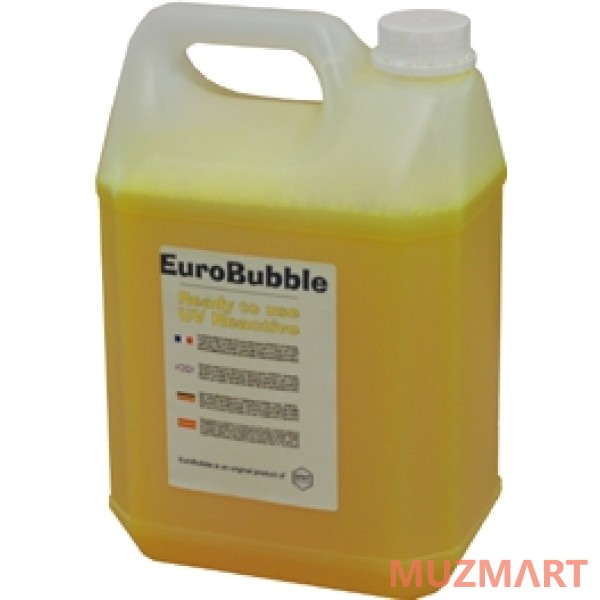 SFAT Can 5 L- Eurobubble ST. Fluo УФ активная жидкость для мыл. пузырей