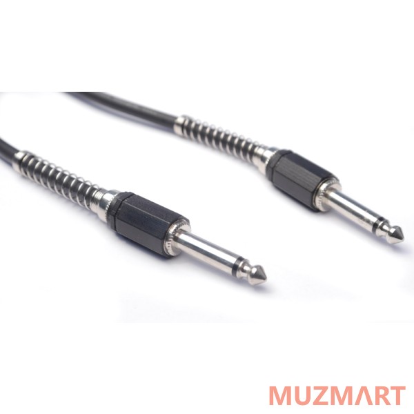 Roxtone GJJ027/1 Кабель инструментальный Jack-Jack, 1м