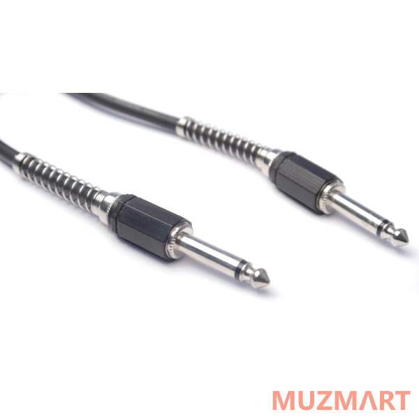 Roxtone GJJ027/10 Кабель инструментальный Jack-Jack, 10м