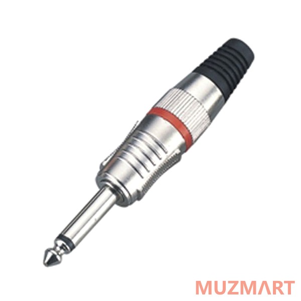 Roxtone RJ004M Разъем моно Jack 1/4