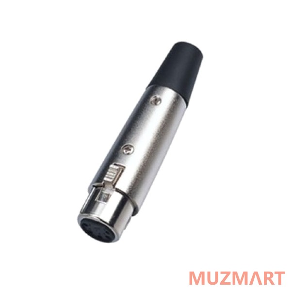 Roxtone RX020F Кабельный разъем cannon мама 5-ти контактный