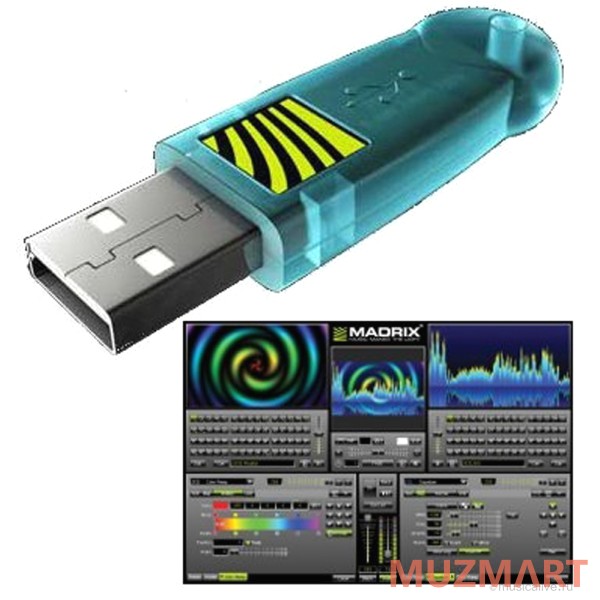 Madrix IA-SOFT-001002 IA-SOFT-001002  MADRIX® KEY professional x 64 x 512 DMX ch.