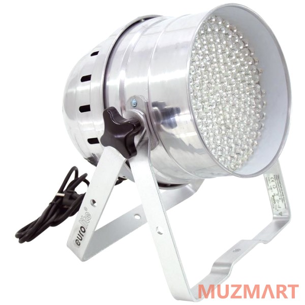 Eurolite Led PAR-64 RGB Floor, Alu, 10mm Параблайзер