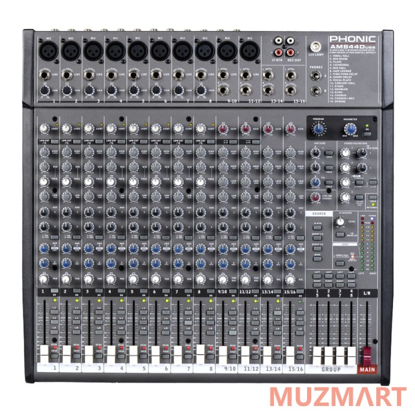 Phonic Am 844D Микшерный пульт