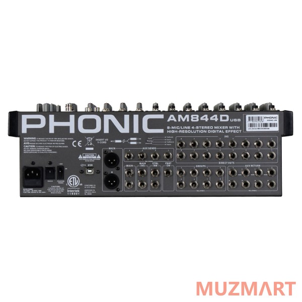 Phonic Am 844D Микшерный пульт