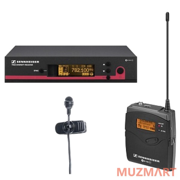 Sennheiser Ew 122 G3-B-X Микрофонная радиосистема