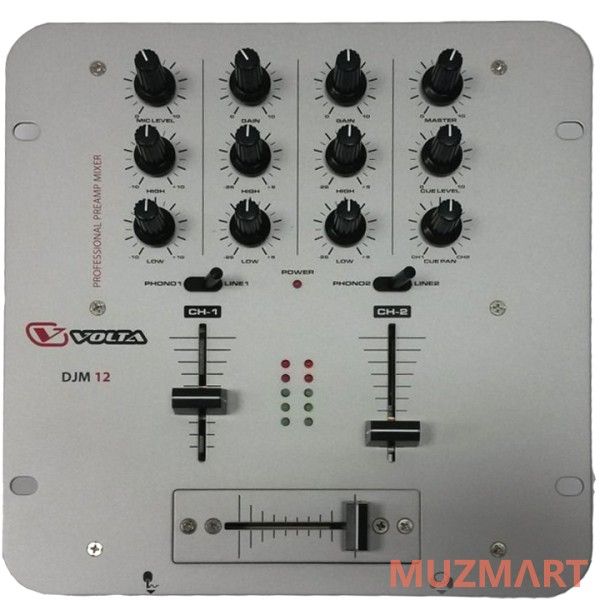 Volta DJM-12 DJ-Микшерный пульт