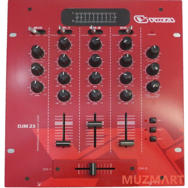 Volta DJM-23 DJ-Микшерный пульт