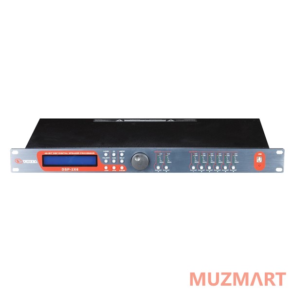 Volta DSP 2x6 Процессор управляющий