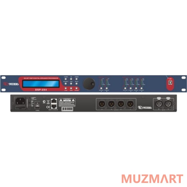 Volta DSP 2x4 Процессор управляющий