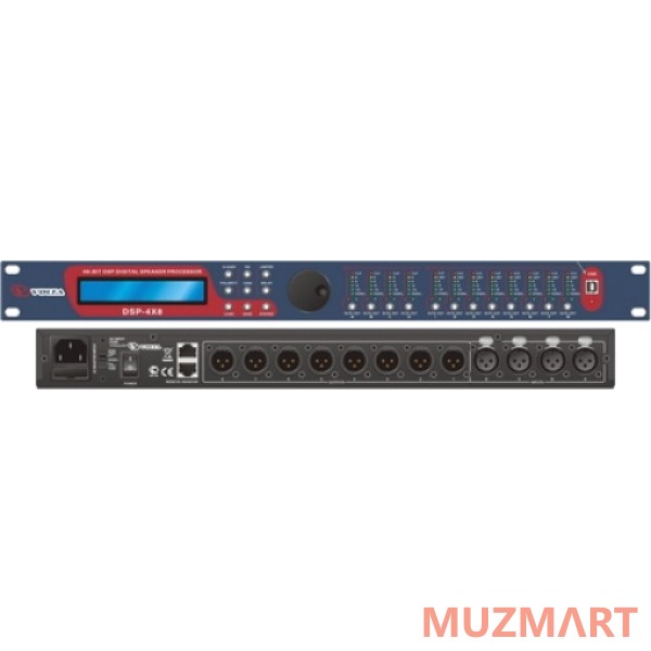 Volta DSP 4x8 Процессор управляющий