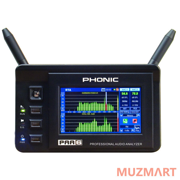 Phonic PAA-6 Спектроанализатор