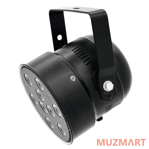 Eurolite Led PAR-56 TCL 9X3W Short Black Парблайзер