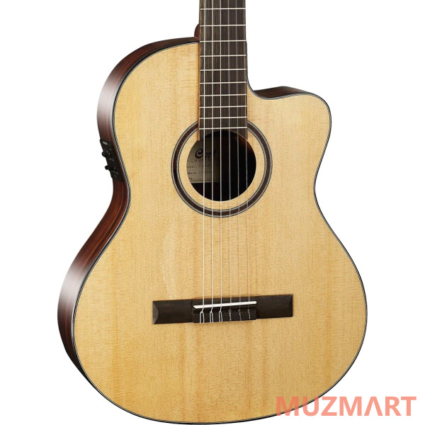 Cort AC160CFTL NAT W_BAG Классическая электроакустическая гитара с чехлом
