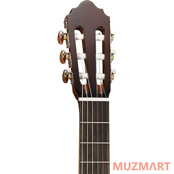 Cort AC160CFTL NAT W_BAG Классическая электроакустическая гитара с чехлом