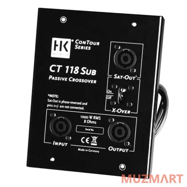 HK Audio CT 118 Passive X-OVER Встраиваемый кроссовер