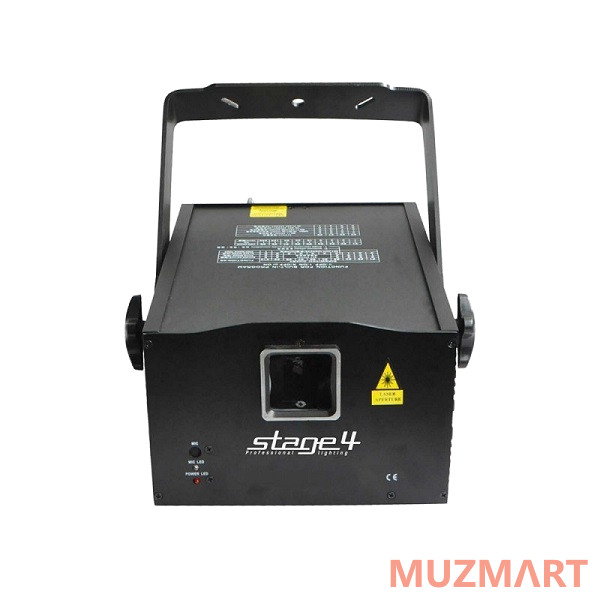 Stage 4 Cube 3D 650RGB Лазерный проектор