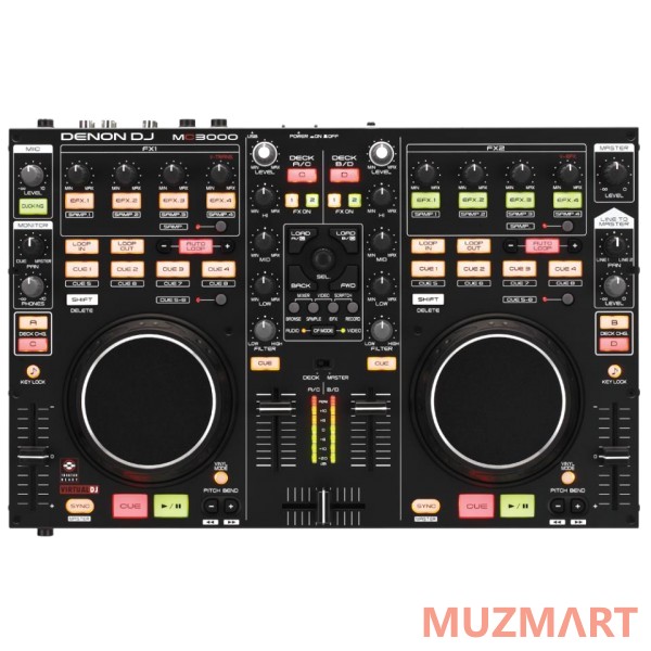 Denon MC-3000 Микшер