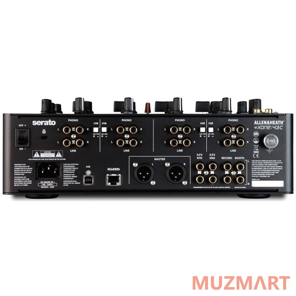 Allen & Heath XONE:43C Диджейский микшер