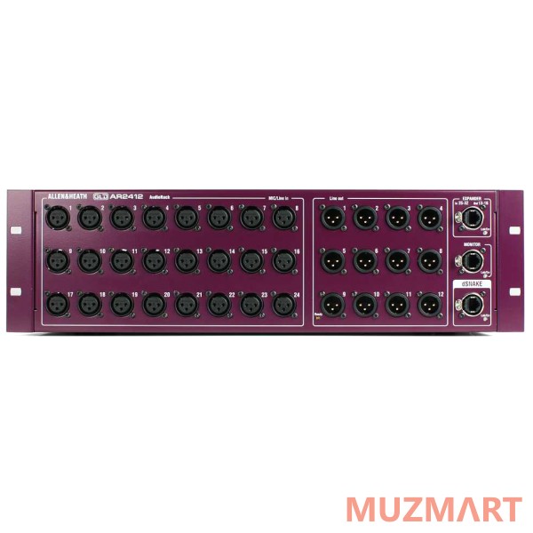 Allen & Heath GLD-AR2412 Модуль расширения для цифровой микшерной системы