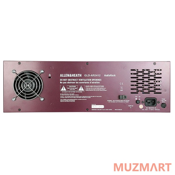 Allen & Heath GLD-AR2412 Модуль расширения для цифровой микшерной системы