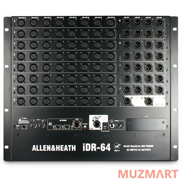 Allen & Heath IDR-64 Системный рэк iLive-T