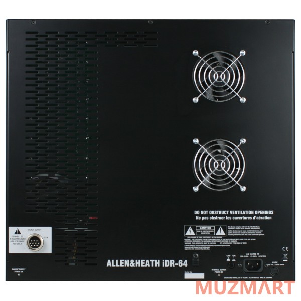 Allen & Heath IDR-64 Системный рэк iLive-T