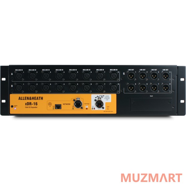 Allen & Heath XDR-16 Модуль дополнительных входов-выходов для серии iLIVE