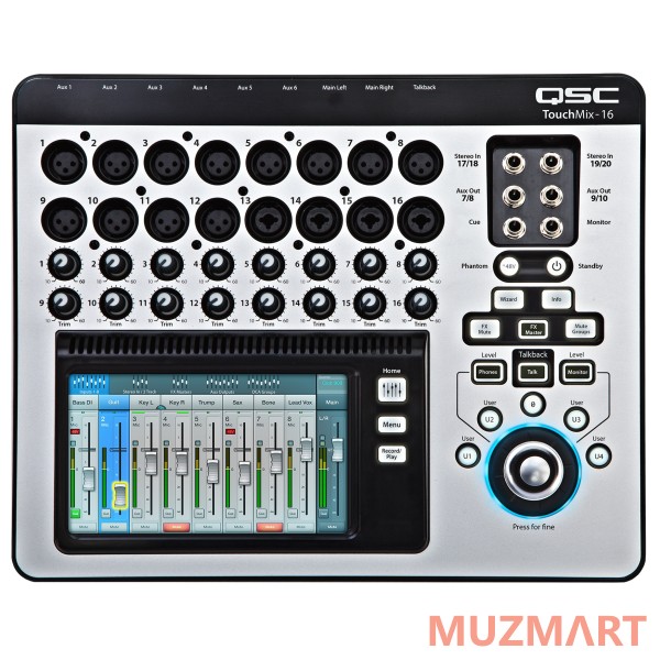 QSC TOUCHMIX-16 Микшер цифровой