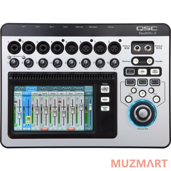QSC TOUCHMIX-8 Микшер цифровой