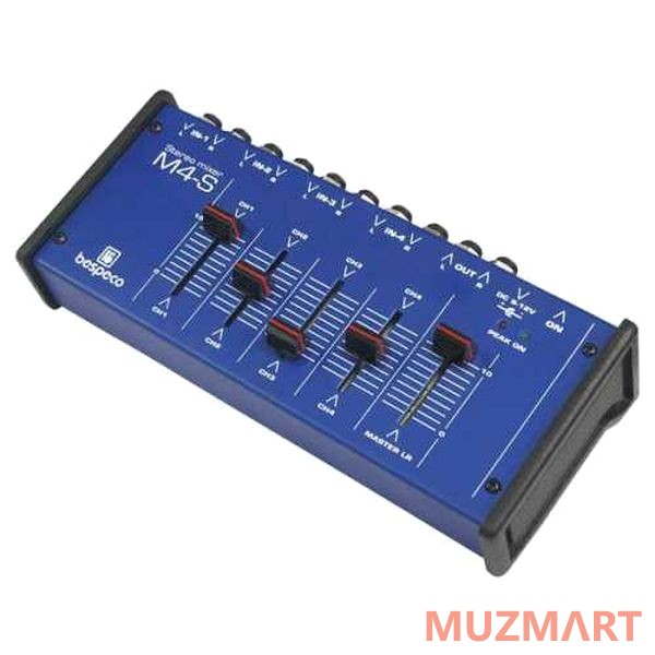 Bespeco M4S Микшер аналоговый