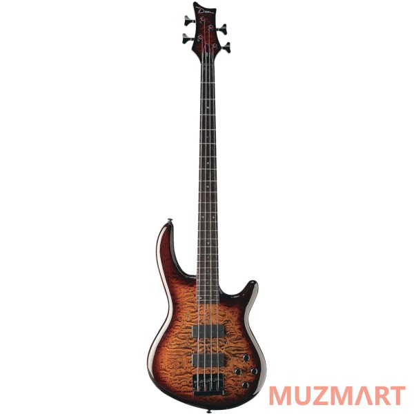 Dean Edge Q4 Bartolini Active Бас-гитара