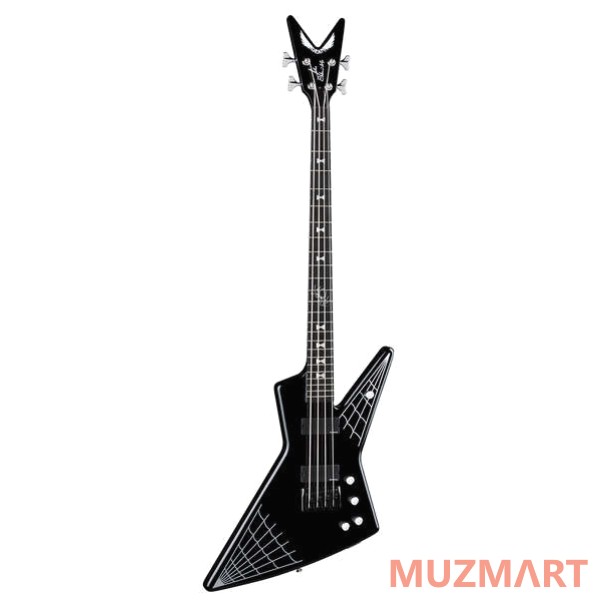 Dean JE SPIDER CBK Бас-гитара