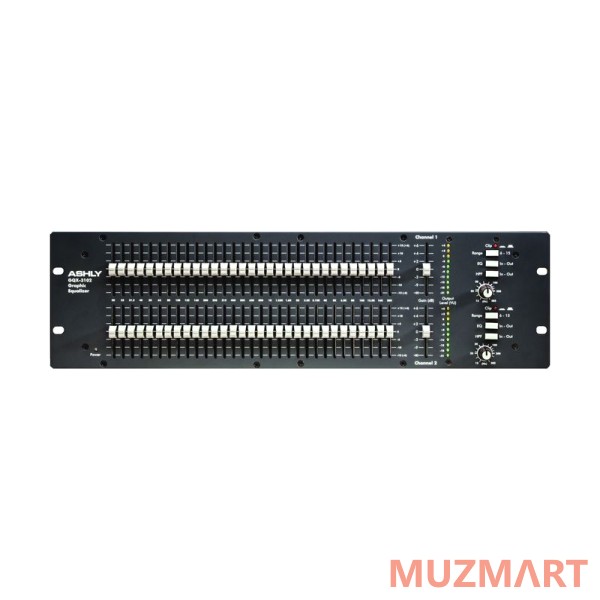 Ashly GQX-3102S Цифровой прибор обработки звука