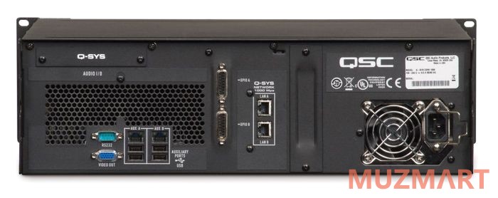 QSC Core 1000 Цифровой прибор обработки звука