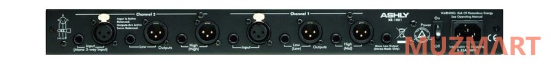 Ashly XR-1001 Аналоговый прибор обработки звука