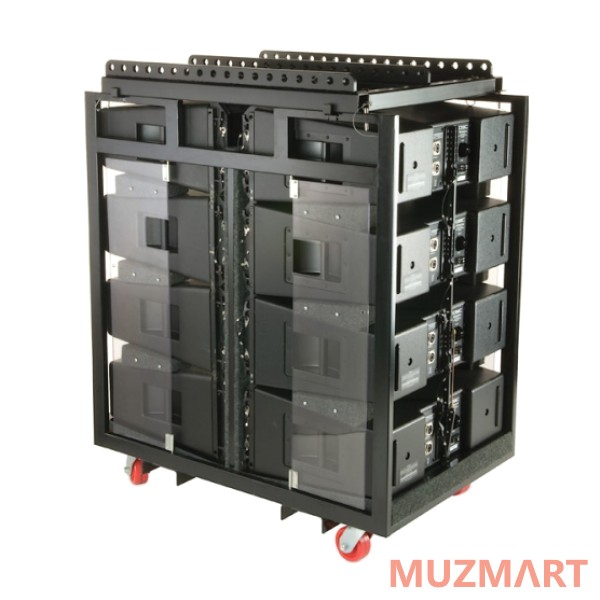 QSC WL-8-PACK-RACK Кофр для транспортировки / хранения для 8 х WL2102