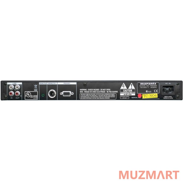 Marantz PMD560 Цифровой рекордер