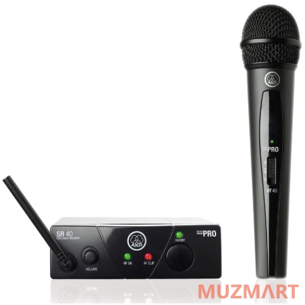 AKG WMS40 Mini Vocal Set BD US45C (662.300) Вокальная радиосистема