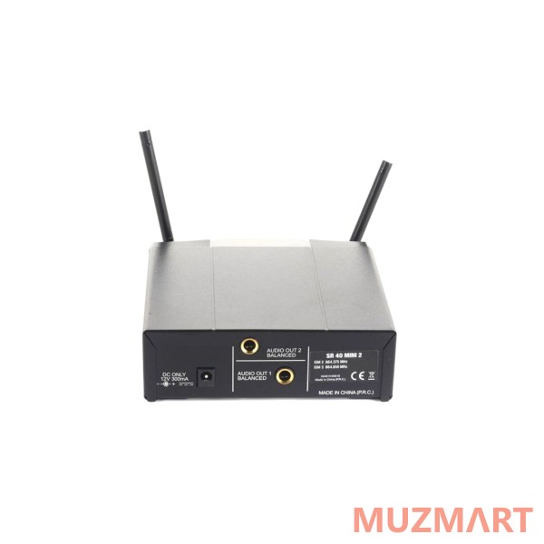 AKG WMS40 MINI2 Vocal Set BD US45A/C (660.700&662.300) Вокальная радиосистема