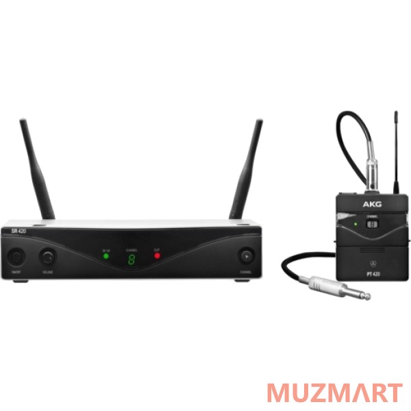 AKG WMS420 Instrumental Set Band U2 Радиосистема с приёмником SR420