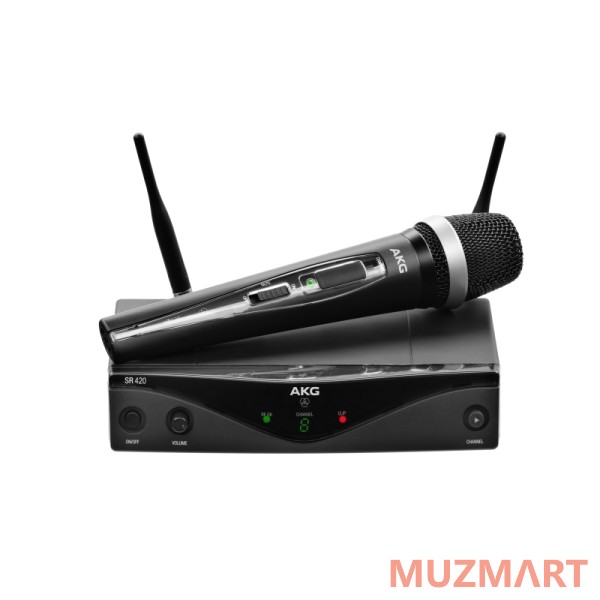 AKG WMS420 Vocal Set Band U2 Радиосистема с приёмником SR420