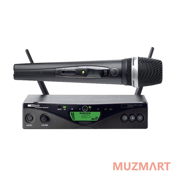 AKG WMS470 C5 Set BD8 Радиосистема с приёмником SR470