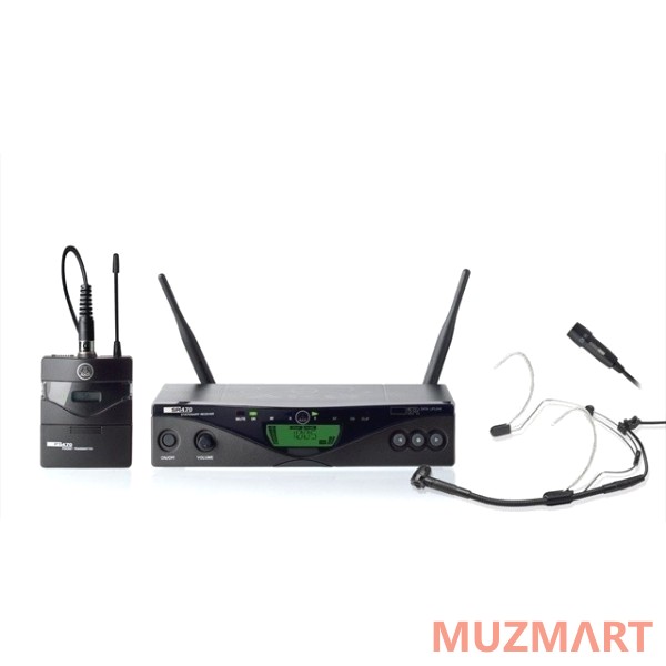 AKG WMS470 Pres Set BD7 Радиосистема с приёмником SR470